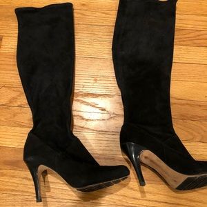 Black Suede Boots